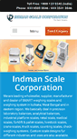 Mobile Screenshot of indmanscale.com